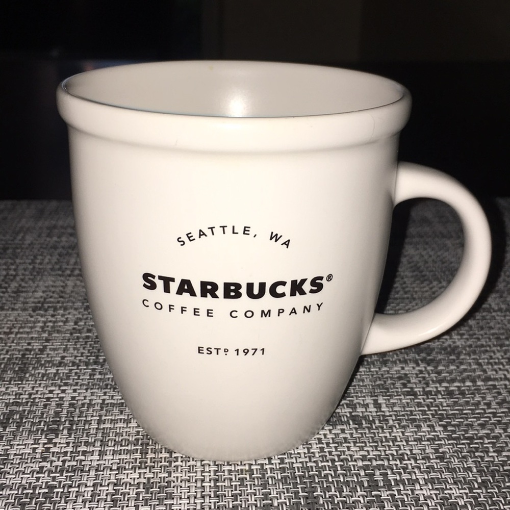 Starbucks mug